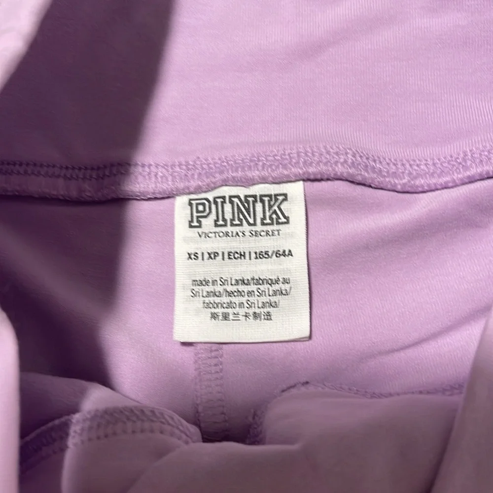 PINK Victoria's Secret Purple Skater Mini Skort‎ Size XS